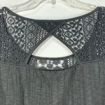 American Eagle  Outfitters Women's Long Sleeve Crochet Top Green Size XS Photo 6