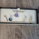 NWT NAPIER Necklace Bundle Purple Photo 5