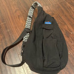 KAVU  black sling bag Photo 0
