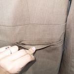 Lafayette 148  Brown Virgin Wool 3-Button Blazer Size 10 Photo 1