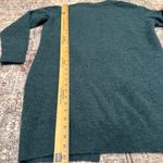 Samsøe Samsøe Nor Cardigan Sea Moss Mel XXS Oversized Knit Alpaca Merino Wool Green Photo 9