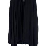 Athleta  Prayanama II Wrap Black Cardigan Size Small Yoga Photo 2