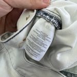 Madewell  Jeans Womens 31 Blue White Cadiz Wash Tapered Wide‎ Leg Denim Cotton Photo 8