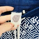 Anthropologie Lilka  Womens Blue White Lounge Pants Small Photo 2