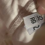 Gap Women’s  high rise cheeky straight White Distressed Jeans size 14 or 32/31 Photo 7