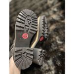 Esprit  Women's moto  Biker/Platform Combat Boots black 10 new lug Photo 3