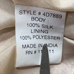 Yoana Baraschi Dress Red Floral Leaf Print Square Neck Sleeveless Knee Length Photo 6