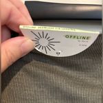 Aerie offline hi-rise seamless 7/8 leggings in green size XS Photo 2