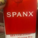 Spanx  Small Bra Brown Bra-Llelujah Mama Nursing Wireless Pullover Stretch NWT Photo 5