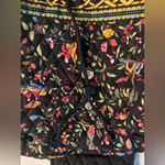 Vera Bradley Backpack Quilted Ming 2001 Retired Pattern toggle Drawstring EUC Photo 8