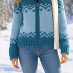 Vintage Mary Maxim Danish Delight Hand Photo 0