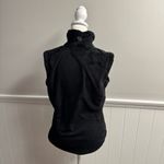 Mountain Hardwear  Womens Fleece Outdoor Fuzzy Full Zip Vest Black Small Photo 11