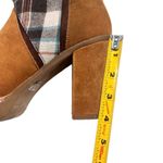 Muk Luks Nola brown:suede vegan boho patchwork heeled boots Brown Size 10 Photo 7