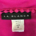 La Blanca  Pink Swim Coverup Photo 5