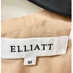 Elliatt Zayla Zayla 3D Floral Puff Sleeve Mini Dress White / Nude Women's Size M Photo 3