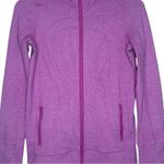 Lululemon In Stride Zip Up Jacket Heathered Ultra Violet Photo 2