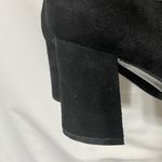 Marc Fisher WO SIZE 10 KNEE HIGH BLACK SUEDE LEATHER BOOTS INNER 1/2 zipper GUC Photo 5