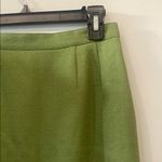 Elegant olive Green Women's Skirt size 6 Photo 1