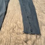 Levi's Levi’s 501 Skinny Jean Light Wash Button Fly Raw Hem 25x30 Photo 4