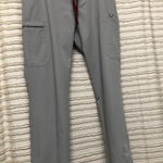 FIGS GREY PANTS WITH MAROON TIE Photo 0