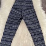 Lululemon Wunder Under Crop 28”Leggings Space Dye Sapphire Blue Photo 3