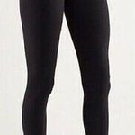 Lululemon Black Full Length Wunder Under Leggings Photo 0