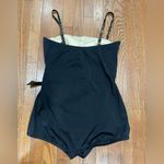 Black and Tan Women Swim One Piece Size undefined Photo 2
