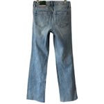 Wild Fable NEW Low Rise Bootcut Denim Jeans Medium Blue Wash Size 0 Button Fly Photo 2