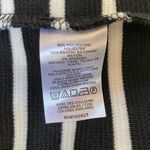 Loft  Striped Ottoman Mock Neck Dress Long Sleeve Mini Ribbed Material NWT - S Photo 7