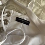 Naked Wardrobe Shirting Ruched Corset Top Photo 9