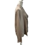 Michael Kors Michael Champagne Beige Open Front Cardigan Jacket XL Photo 2