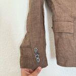 ZARA  linen blazer Photo 4