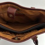 Patricia Nash Patrica Nash Adeline Leather Tote Shoulder Bag Photo 9