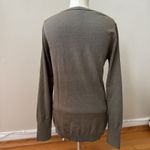 Banana Republic Women’s 100% Merino Wool Crew Neck Long Sleeve Sweater Green S Photo 1
