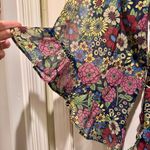 Dolls Kill Hippie Boho Floral Print Mini Dress Size XS NWT Photo 2