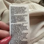 Athleta light beige / cream slim wind pants size 2 Photo 7