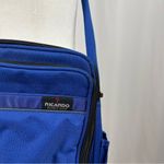 Ricardo Beverly Hills Travel Crossbody Bag Vacation Purse Companion Bag Blue Photo 10