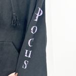 Disney  Her Universe Hocus‎ Pocus Daughters Of Darkness Bell Sleeve Hoodie Size M Photo 7
