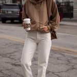 AGOLDE  Pinch Waist Jeans in White 25 Photo 1