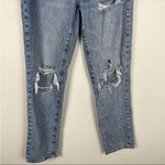 PacSun Jeans Womens High Rise Straight Leg Distressed Jeans Sz 25 Photo 2