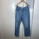 Madewell  The '90s Straight Jean in Revoir‎ Wash Size 29 100% cotton classic fall Photo 1