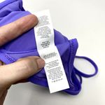 Aerie  Purple Real Good Unlined Underwire Classic Summer Bikini Top 34C Photo 3