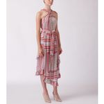 Derek‎ Lam 10 Crosby Dasha Halter Size 4 Red Photo 6