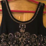 Verty Black Sparkly Romper Photo 5