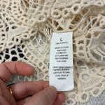 Women’s Crochet Top Sz L For Layering Over Swimsuit Tank Top Boho Greek Mama Mia Size L Photo 6