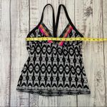 Athleta Belize Aztec Ikat Tankini Swim Top. Size XSmall. Photo 2