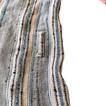 Tigerlily  Women's Multicolor Striped Shirt Dress M Midi Half Sleeve Casual Photo 5