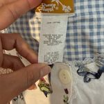 Charming Floral Print Mini Dress White Photo 2