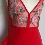 Cleobella Whispers Red Ruffled Dress Photo 5