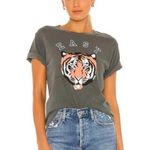Wildfox keke easy tiger short sleeve t-shirt Photo 1